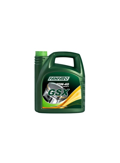 Buy GSX 15W-40 4L ENGINE OIL ( low performance oil ) in Egypt