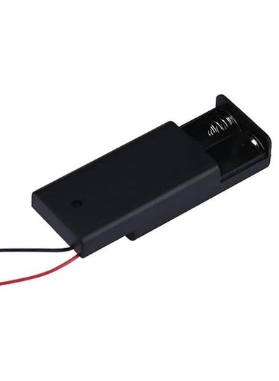 Buy AA Battery Holder 2cell + On/Off Switch in Egypt