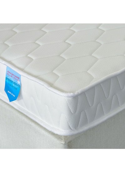 اشتري Orthopedic Medicated Firm Foam Mattress Firm Feel Super King Bed Mattress Ortho Medical Spine Balance For Pressure Relief - 200 X 200 X 15 Cm في الامارات