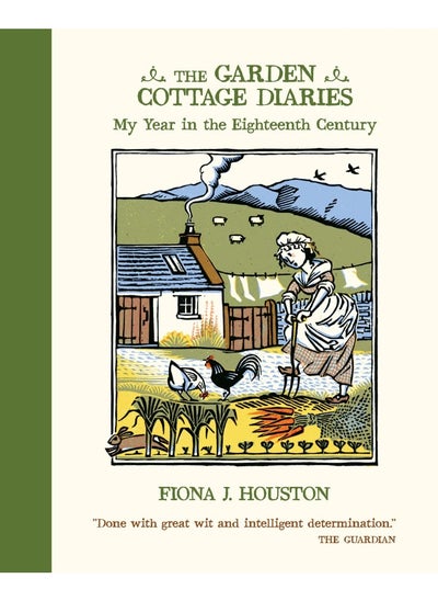 اشتري The Garden Cottage Diaries: My Year in the Eighteenth Century في الامارات