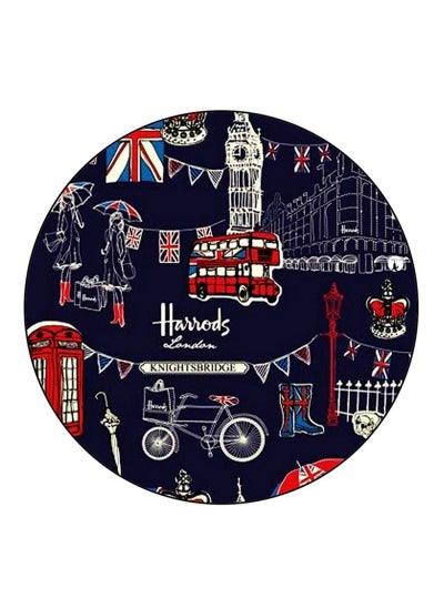 Buy London Printed Fridge Magnet Multicolour in UAE