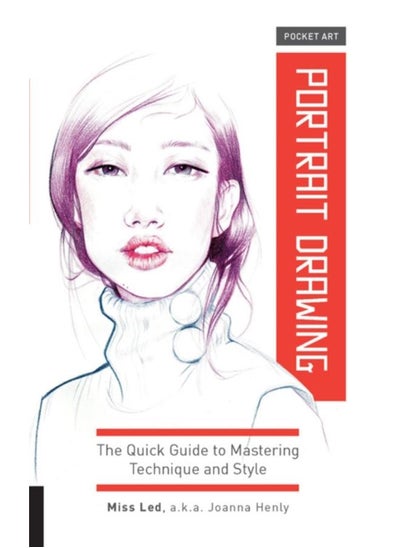 Buy Pocket Art: Portrait Drawing : The Quick Guide to Mastering Technique and Style in UAE