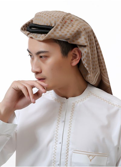 اشتري Arab Cothing, Muslim Men's Headscarf في الامارات