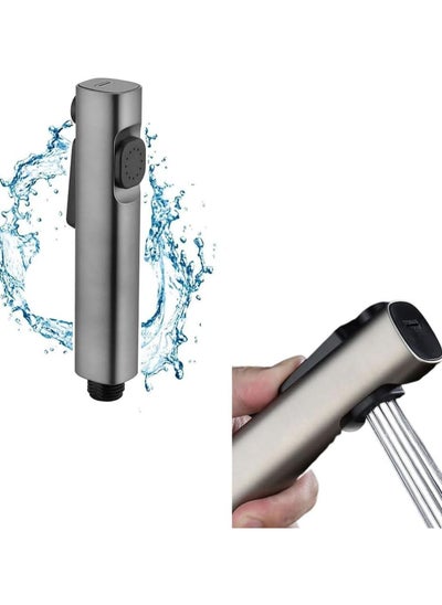 Buy Handheld Bidet Sprayer for Toilet Portable 2 Function Shower Head Kitchen Sink Faucet Attachment Lightweight Mini Hand-Held Spray Multifunction Premium Sprayer in Saudi Arabia