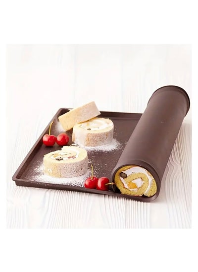 Buy 1pc, Swiss Roll Cake Mat (30.99cm X 25.98cm), Silicone Swiss Roll Mold, Baking Tools, Kitchen Gadgets, Kitchen Accessories in UAE