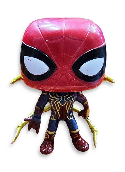 اشتري Animation Spider Man Action Figure 2.5 x 2.5 x 3.75inch في مصر