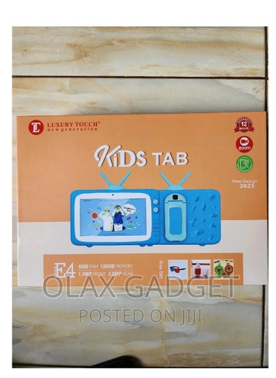 Buy E4 Kids Tablet With 6GB Ram 128 GB Memory in UAE