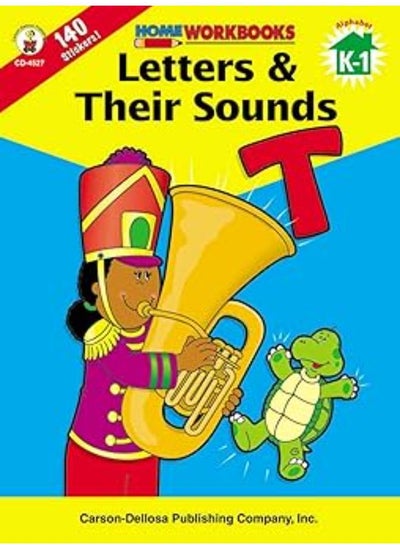 Buy Letters & Their Sounds, Grades K - 1 (Home Workbooks) in Egypt