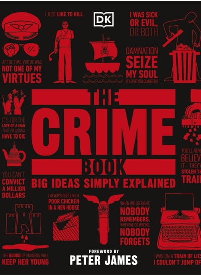 Buy The Crime Book : Big Ideas Simply Explained in Saudi Arabia