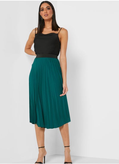 Buy Pleated Midi Skirt in Saudi Arabia