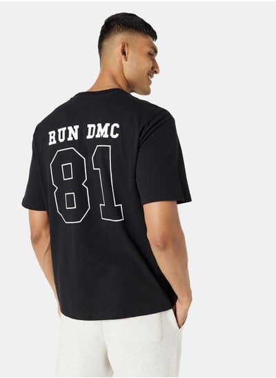 Buy Run DMC 81 Crew Neck T-Shirt in UAE