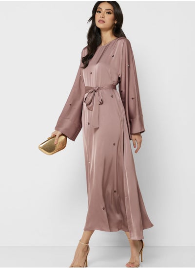 Buy Relaxed Satin Dress in UAE