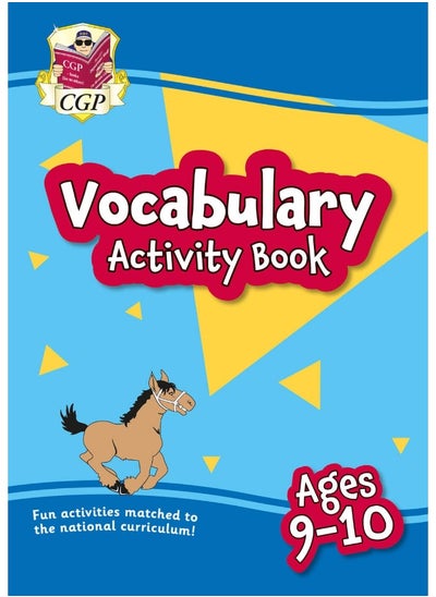 اشتري Vocabulary Activity Book for Ages 9-10 في الامارات