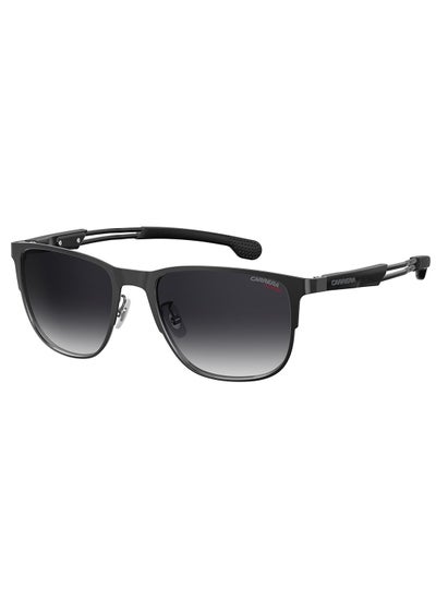 Buy Men Rectangular Sunglasses CARRERA 4014/GS DKRUT BLK 58 in UAE