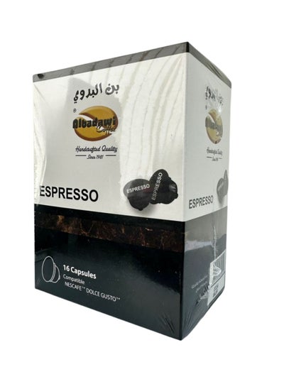 اشتري Espresso Dolce Gusto Compatible, 16 capsules في الامارات