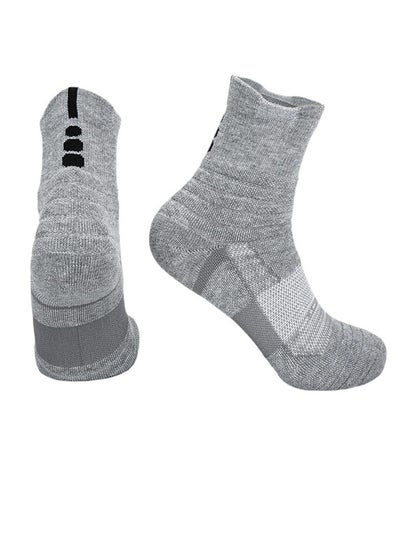 Buy Absorb Sweat and Deodorize Socks for Football Team and Basketball Team 10 Pairs High Quality Socks One Size Fits All in Saudi Arabia