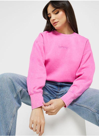 اشتري Round Neck Sweatshirt في الامارات