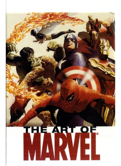 Buy The Art Of Marvel Vol.1 in Saudi Arabia