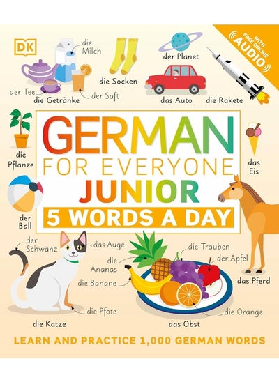 Buy German for Everyone Junior: 5 Words a Day in UAE