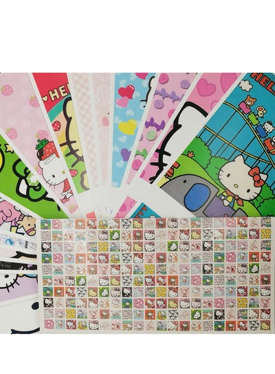 Buy Sticker+lomo card+postcard combination pack-Hello Kitty in Saudi Arabia