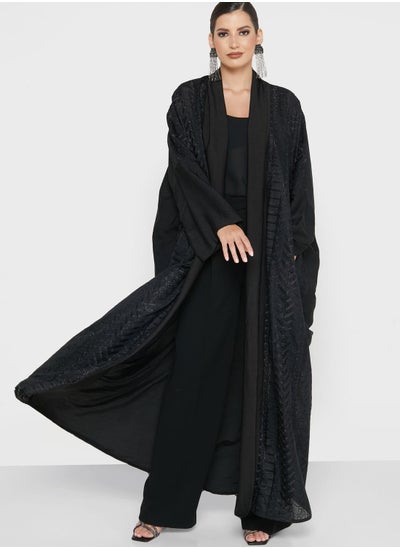 Buy Sequin Detail Abaya in Saudi Arabia