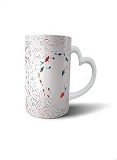 اشتري Mug Ceramic By Bit Hosny.Heart Hand Wecanprint_9236 في مصر