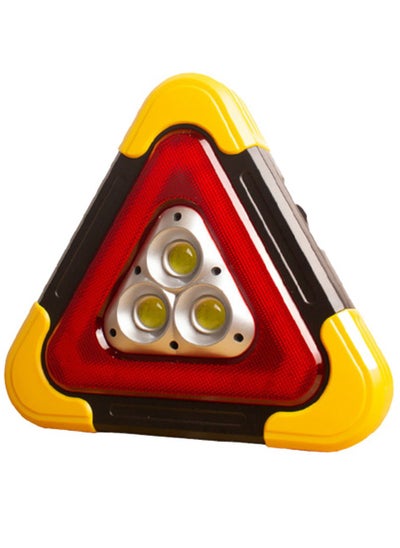 Buy Emergency Light HB-7708 multi-function flashlight with LED lights and emergency warning triangle lights in Egypt