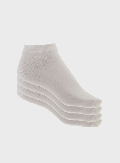 Buy 3 Pack Extra Low Cut Socks with Antibacterial Finish in Saudi Arabia