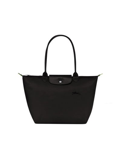 Buy Longchamp Women's Classic Fashion Versatile Large Handbag, Shopping Bag, Shoulder Bag, Handbag Black in Saudi Arabia