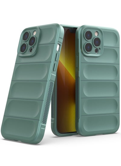 Buy Compatible with Apple iPhone 13 Pro Max Magic Case ShockProof (Green) in Egypt