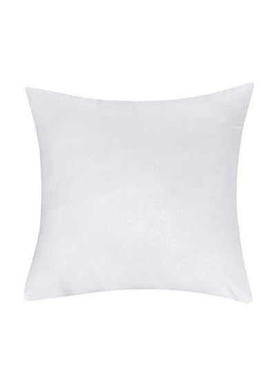 Buy Comfortable 1 Piece 50*50cm Size, Soft Fine Firm Pillow in UAE