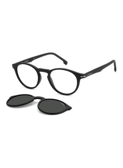 Buy Unisex UV Protection Oval Sunglasses - Ca 297/Cs Mtt Black 48 - Lens Size 48 Mm in UAE