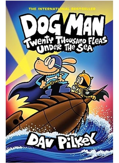 اشتري Dog Man 11 Twenty Thousand Fleas Under The Sea Pb في الامارات