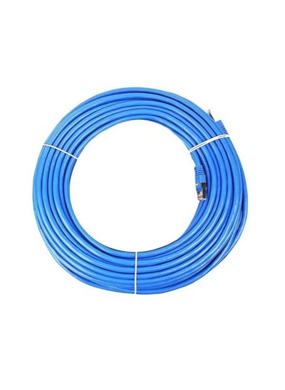 Buy Ethernet Cables cat6 cable 30M – blue in Egypt