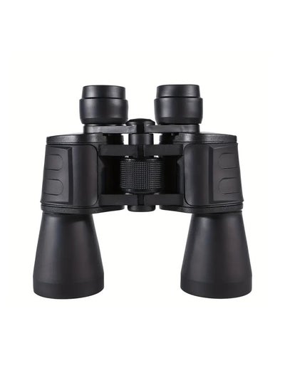 Buy High Power Compact Waterproof Binoculars Telescope With Low Light Night Vision For Hunting, Bird Watching, Travel And Football Games With Carrying Case And Strap in UAE