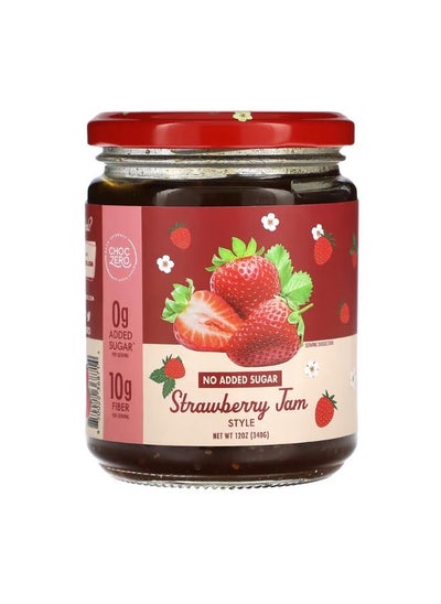 Buy Strawberry Jam Style 12 oz 340 g in UAE