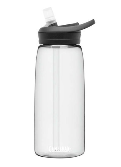 Buy Camelbak Eddy+ Water Bottle With Tritan Renew – Straw Top 32Oz, Clear in UAE