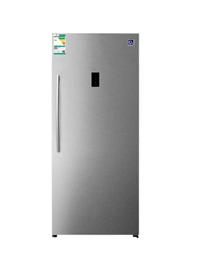 Buy O2 Single Door Convertible Freezer Refrigerator, 21 Cubic Feet 595 Liter Capacity, Silver, AOUR-595, 3 Years Overall and 7 Years Compressor Warranty in Saudi Arabia