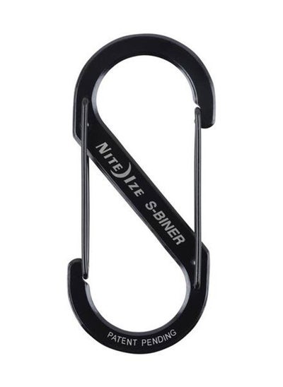 Buy S-Biner® Stainless Steel Double Gated Carabiner #5 - Black in UAE