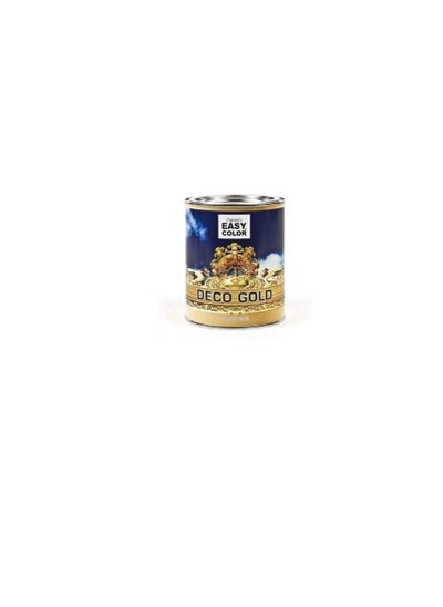 Buy Easy Color Deco Gold Silver 908 Water Base Paint - 250ml in UAE