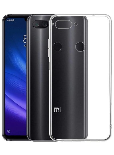 Buy Xiaomi Mi 8 Lite SILICONE TPU Case Cover - Clear in Egypt
