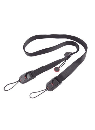 اشتري Camera Shoulder Neck Strap Leash Camera Strap Black في الامارات