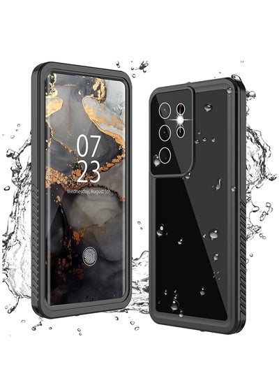 اشتري Case for Samsung S21 Ultra Waterproof Shockproof with Built-in Screen Protector ，Excefore 360 Full Body Heavy Protective Rugged Galaxy 6.8 inch في الامارات