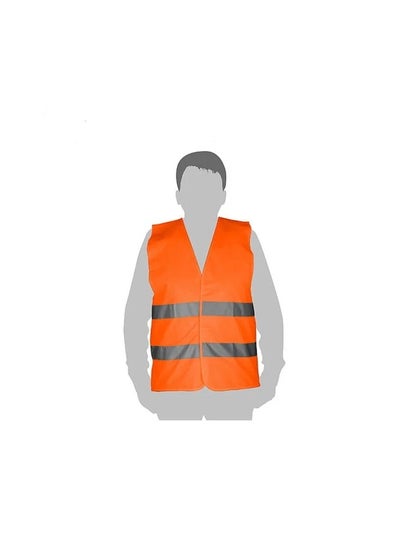 Buy WOKIN Reflective Work Vest Medium Orange in Egypt