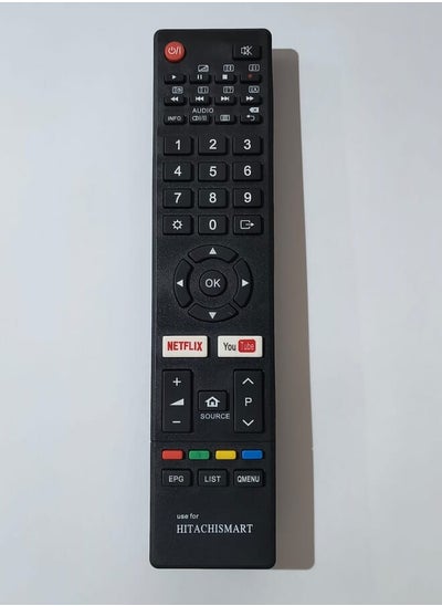 Buy Remote Control For Hitachi Smart Lcd Led Tvs in Saudi Arabia