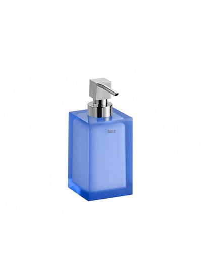 Buy Roca liquid soap dispenser 816861013 ICE blue glass in Egypt