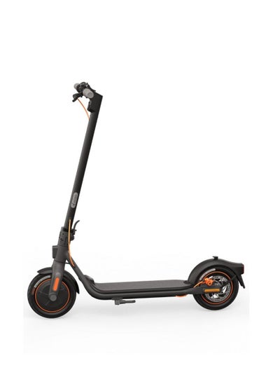 Buy Segway Ninebot KickScooter F40E Maximum Speed up to 25 km/h| Range up to 40 km | 495 x 1143 x 480 mm in UAE