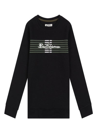 اشتري Ben Sherman Graphic Print Crew Neck Sweatshirt في الامارات