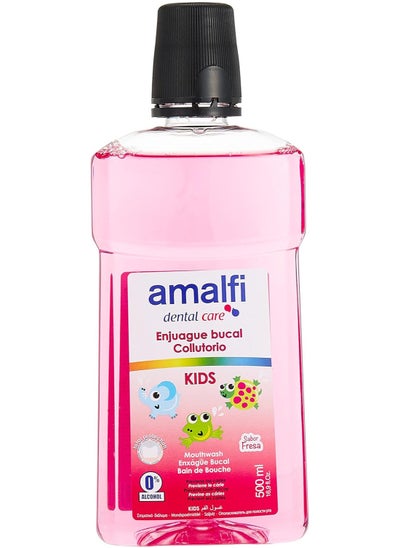 Buy Amalfi Children Mouthwash 500 ml in Saudi Arabia