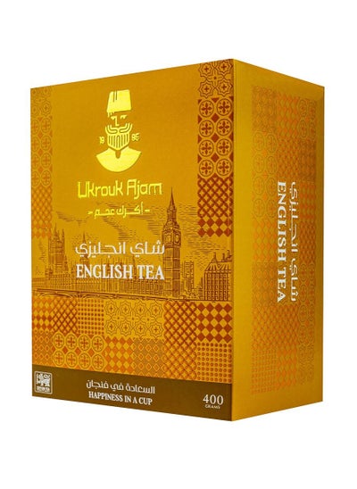 Buy Ukrouk Ajam Pure Ceylon English Black Tea (400g loose) in UAE